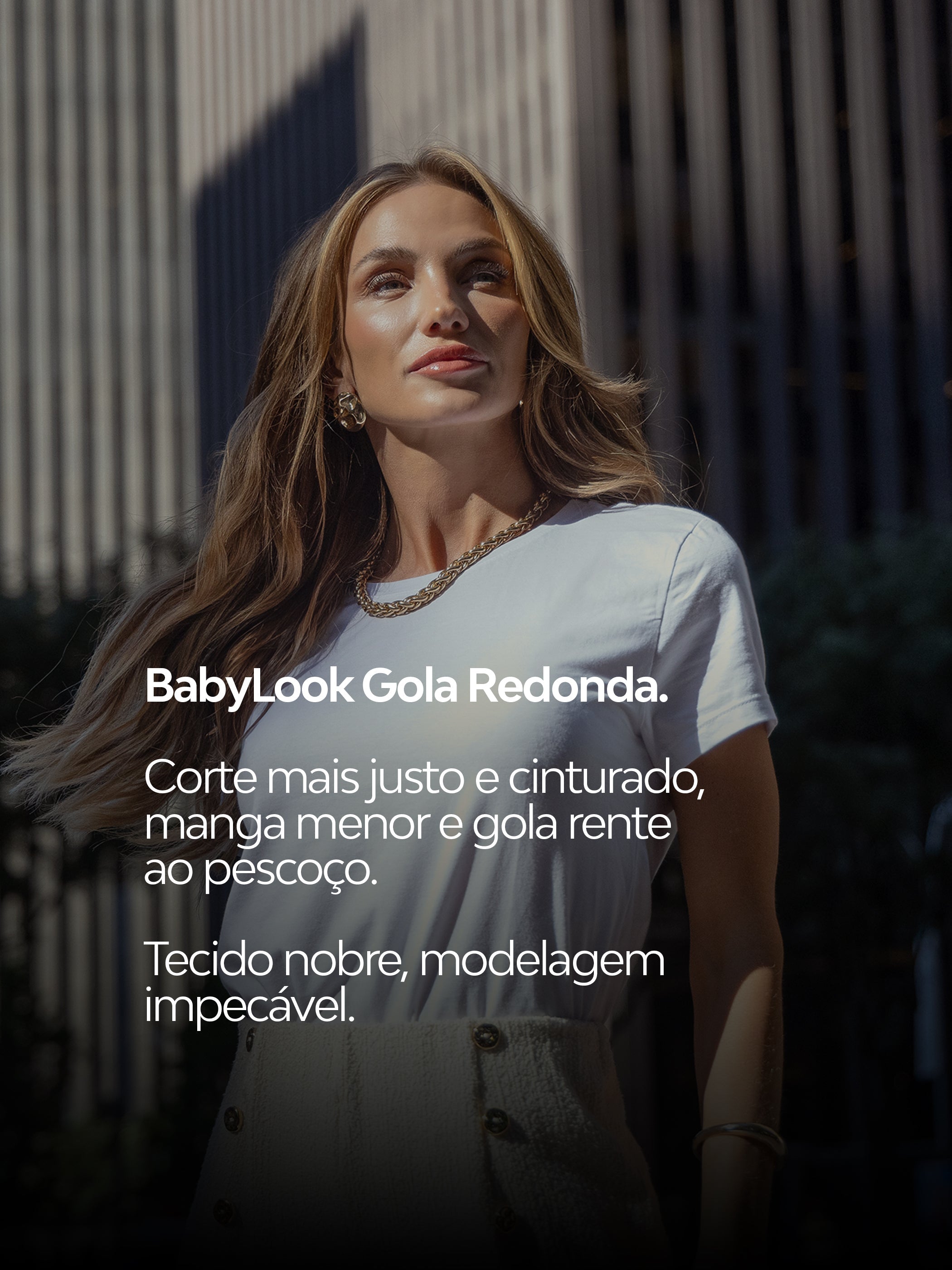 Babylook Gola Redonda