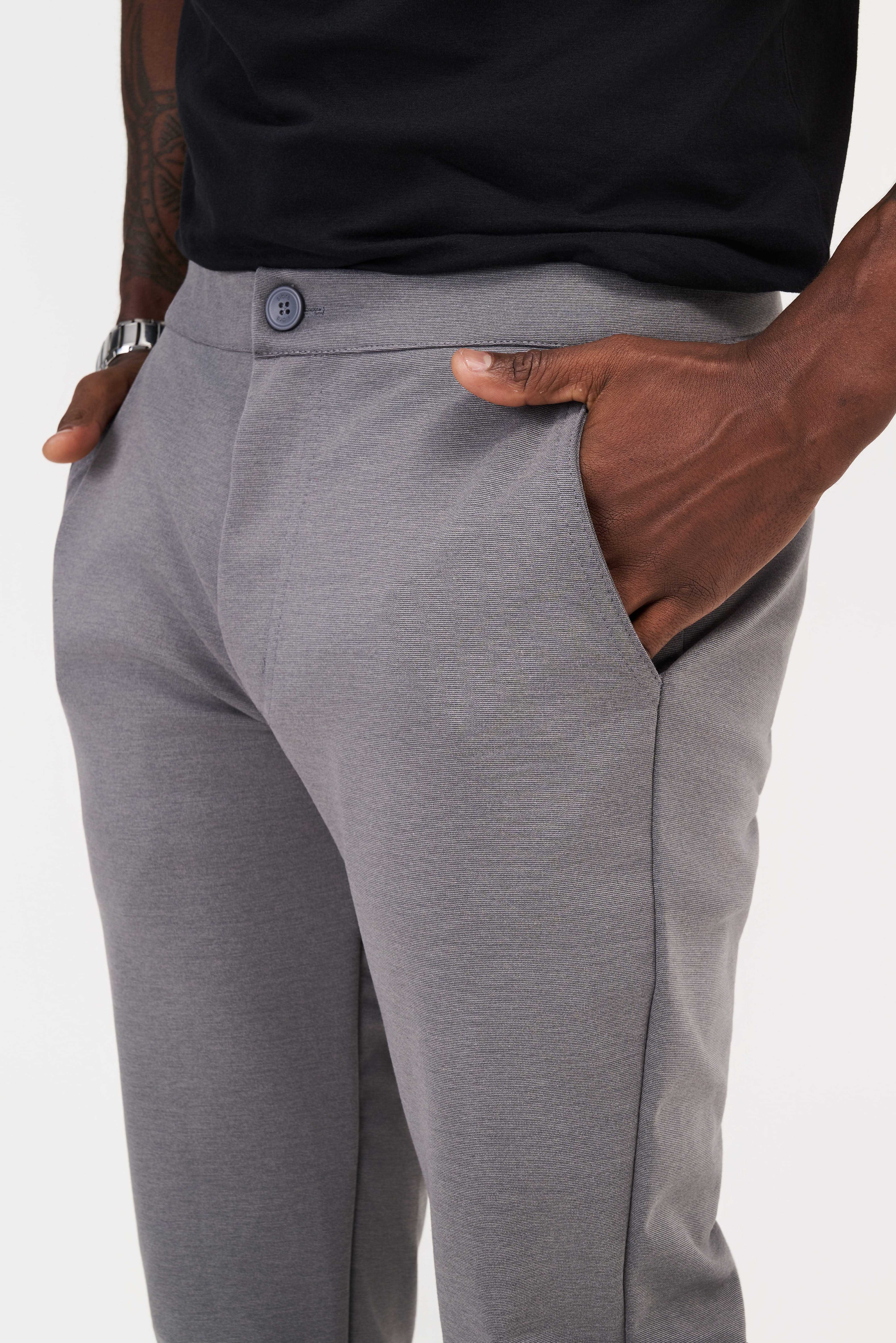 Calça Tech Alfaiataria - Chumbo