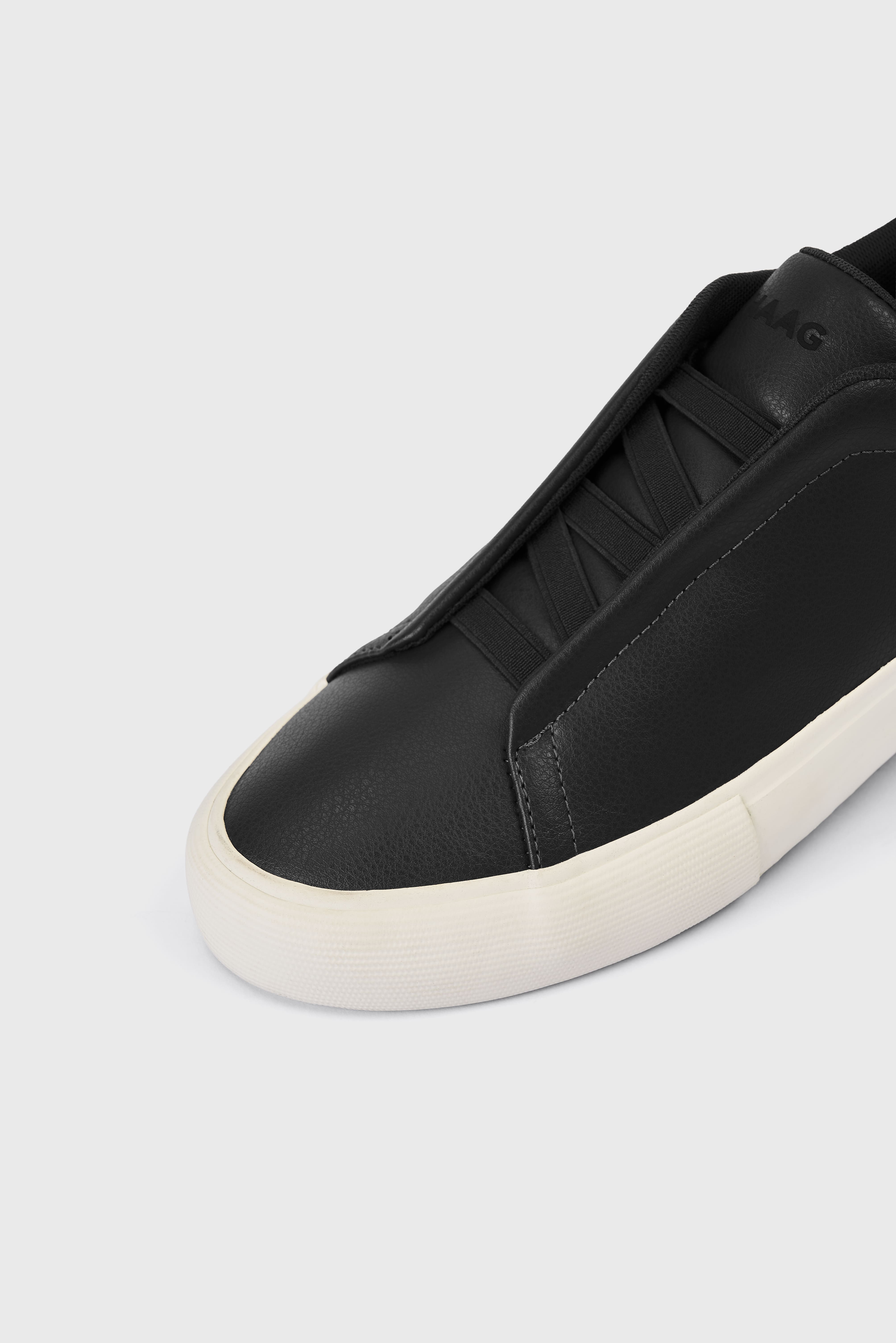 Tênis UP - Slip On - Casual Urban - Preto