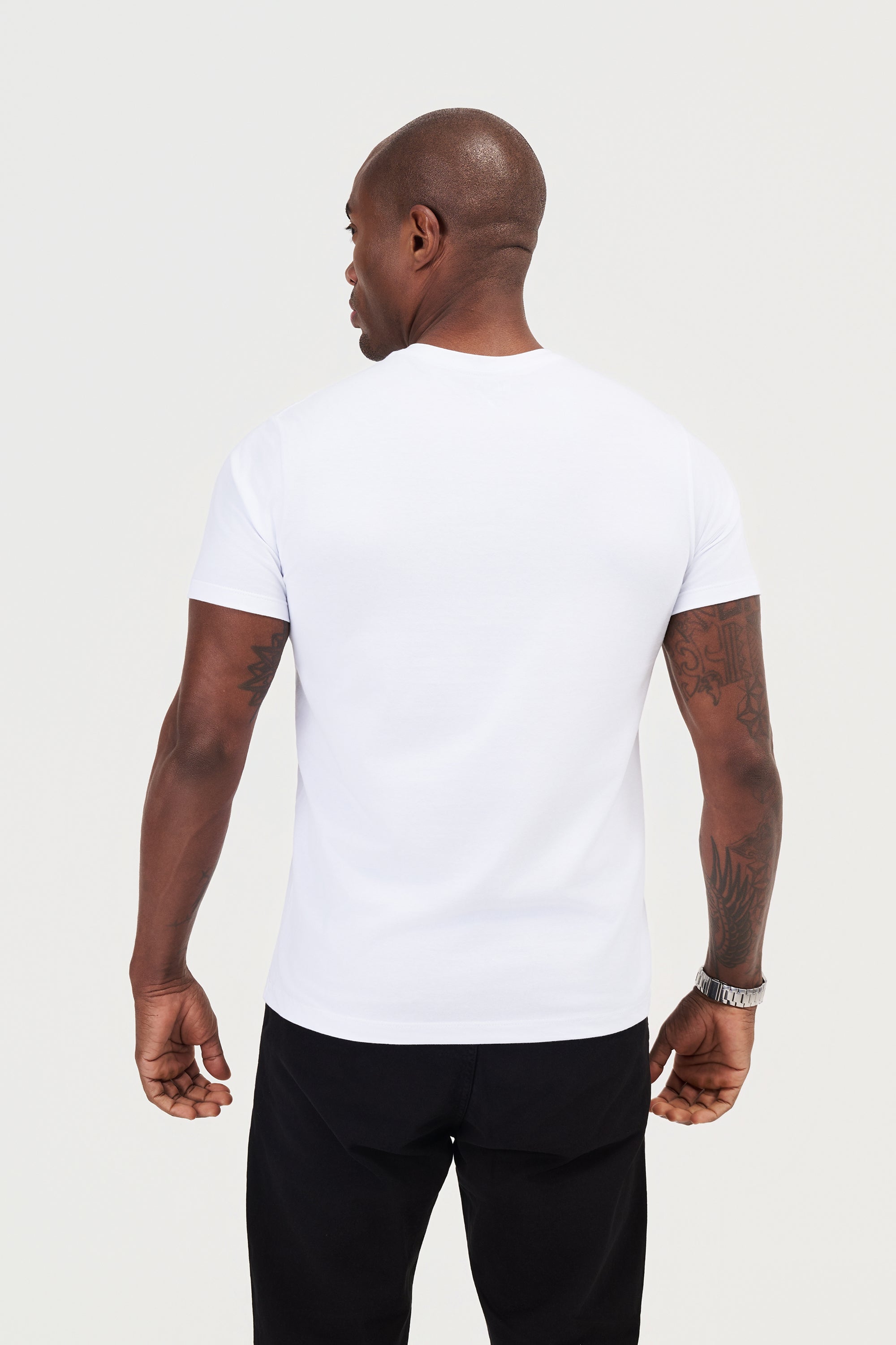 Camiseta Algodão Egípcio - Branca