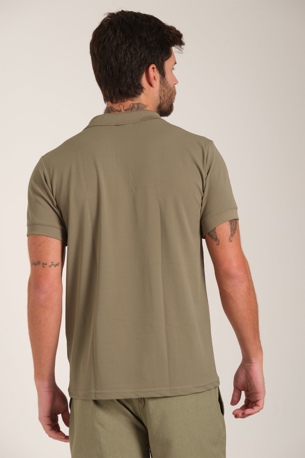 Camisa Polo Flex - Musgo