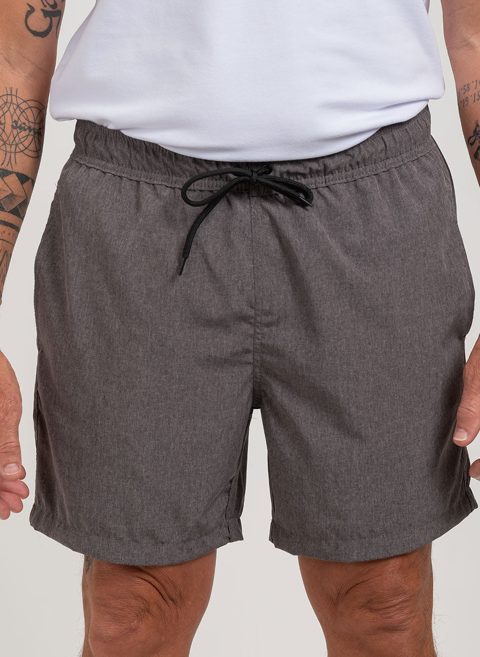 Shorts Banho - Chumbo