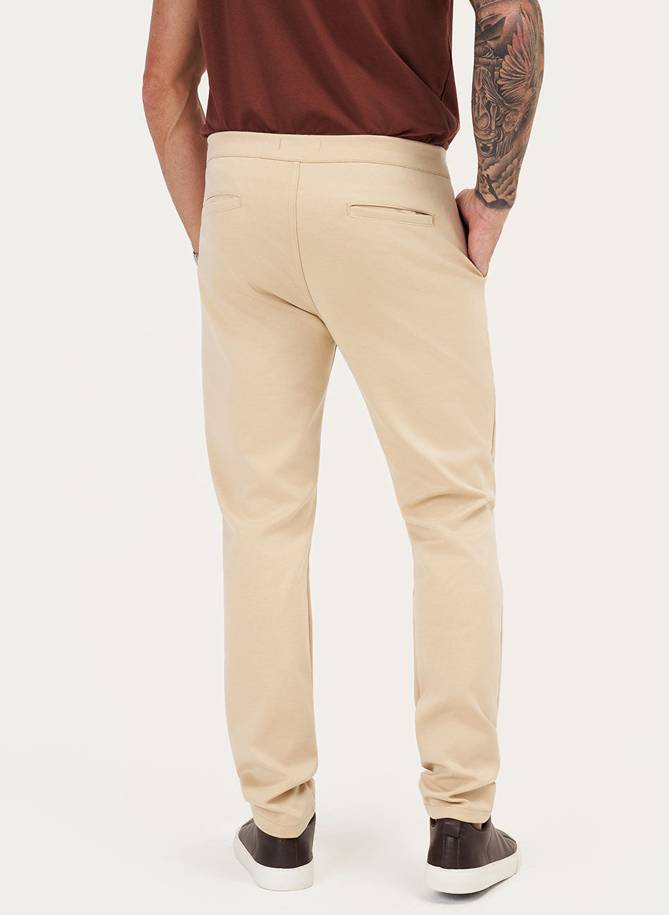 Calça Tech Alfaiataria - Caqui | Haag