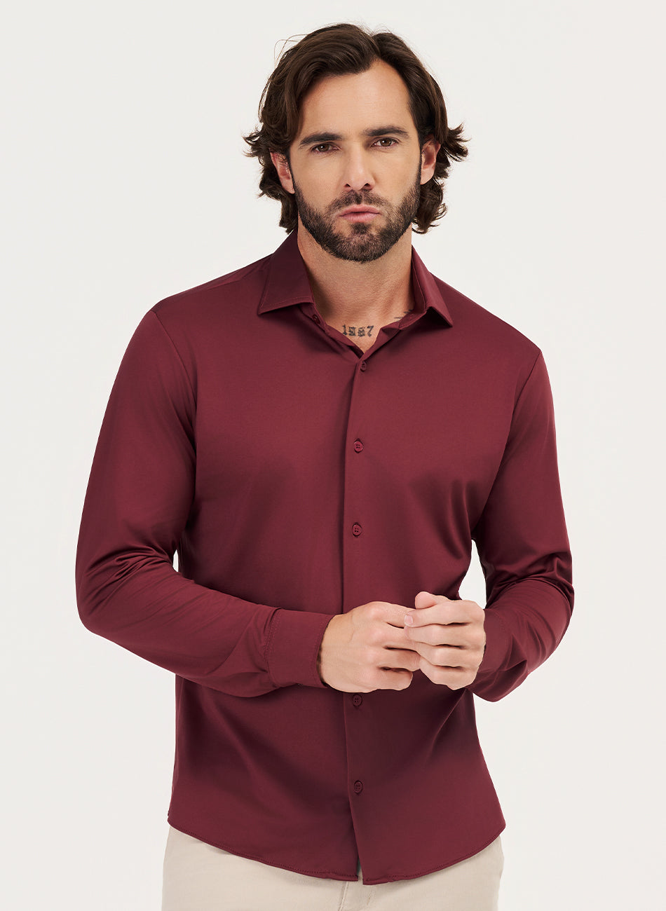 Camisa Tech - Não Precisa Passar | Haag
