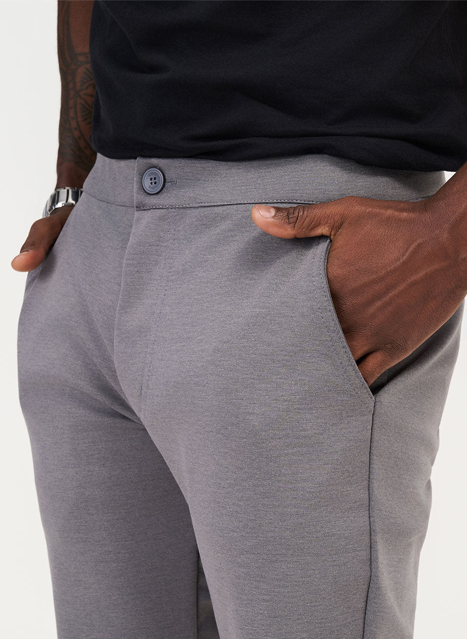 Calça Tech Alfaiataria - Chumbo