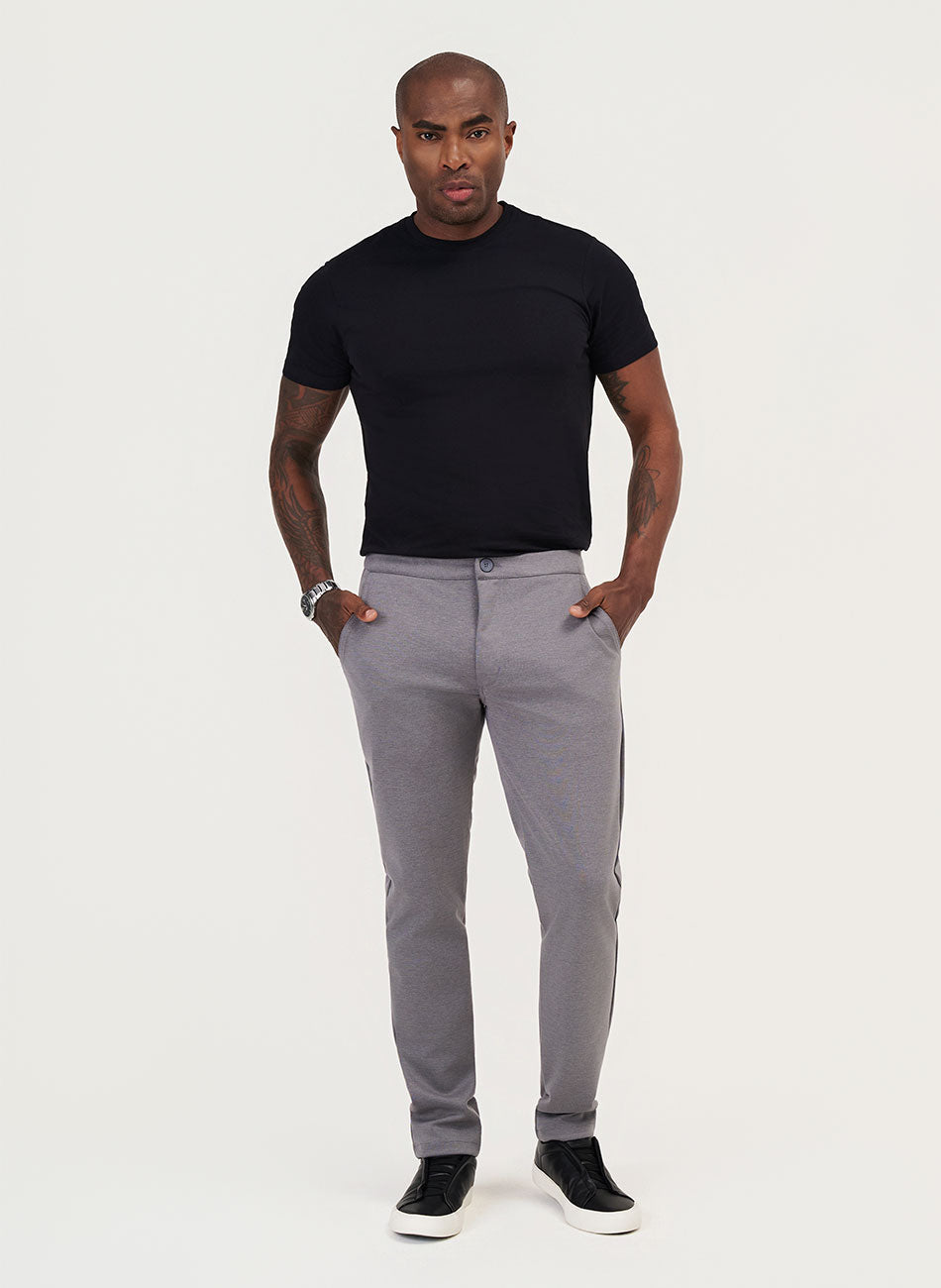 Calça Tech Alfaiataria - Chumbo