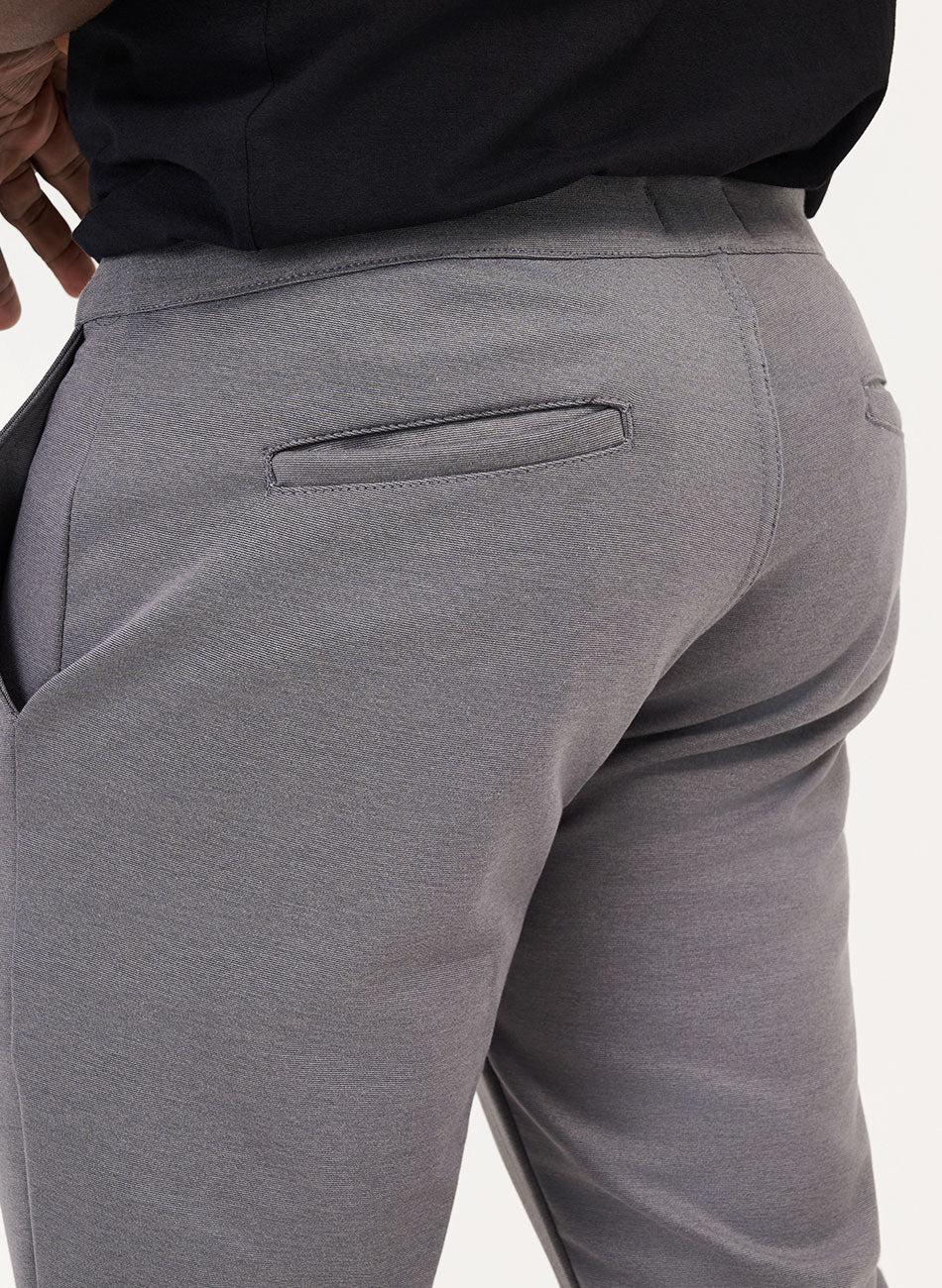 Calça Tech Alfaiataria - Chumbo