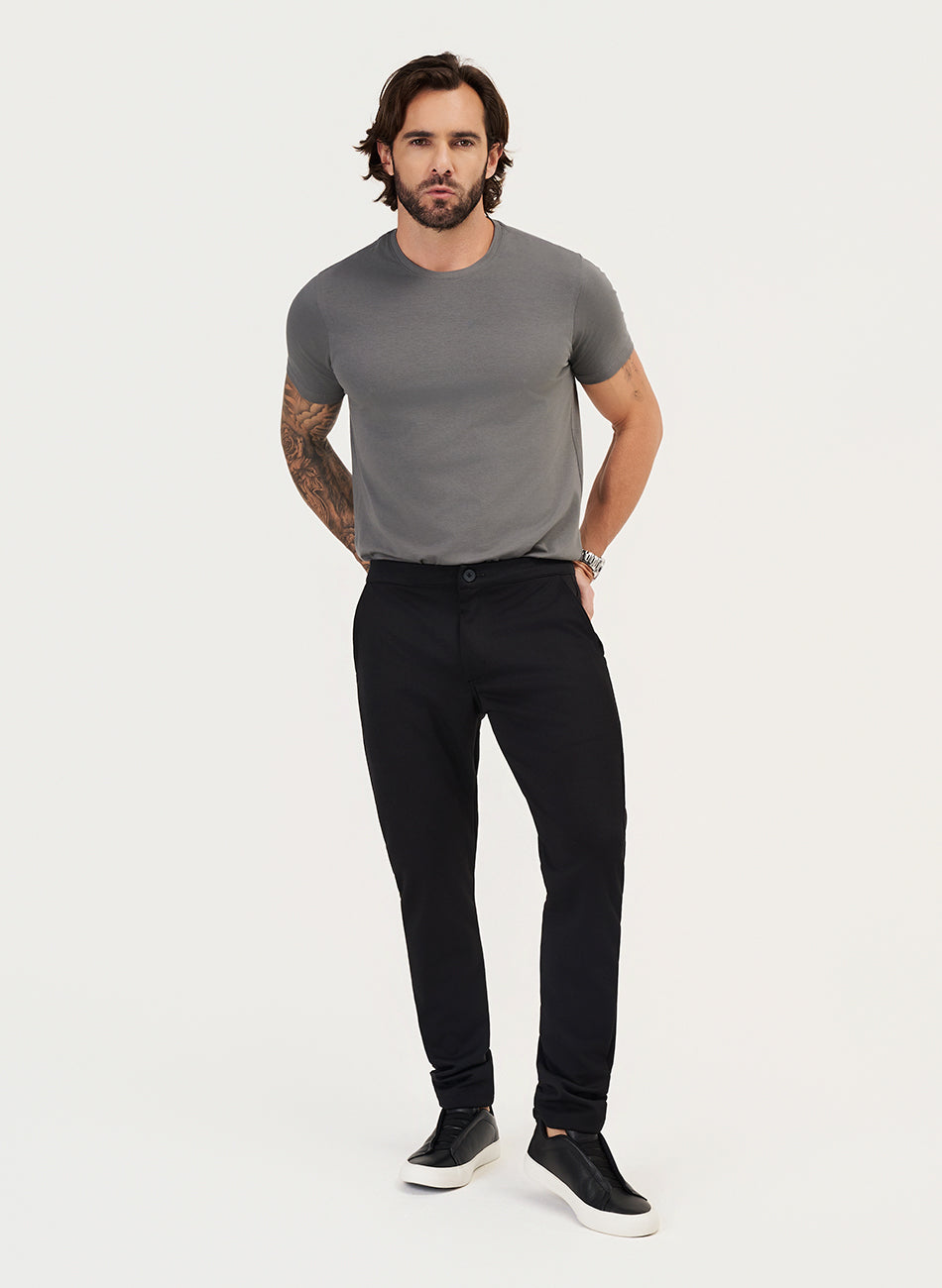 Calça Tech Alfaiataria - Preta