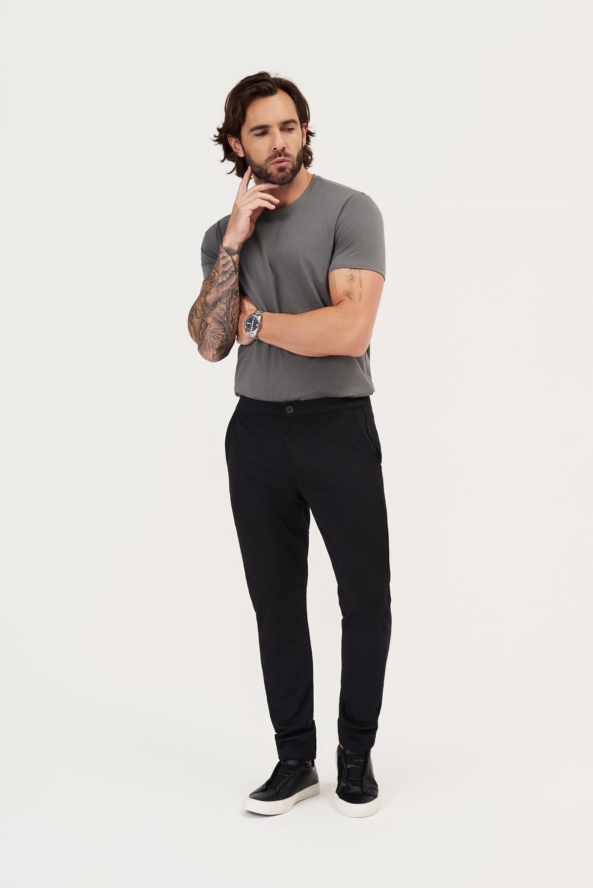 Calça Tech Alfaiataria - Preto | Haag
