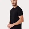 Kit 2 - Camiseta Algodão Egípcio - Preto/Marinho