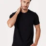 Kit 3 - Camiseta Algodão Egípcio - Branca/Preta/Vinho