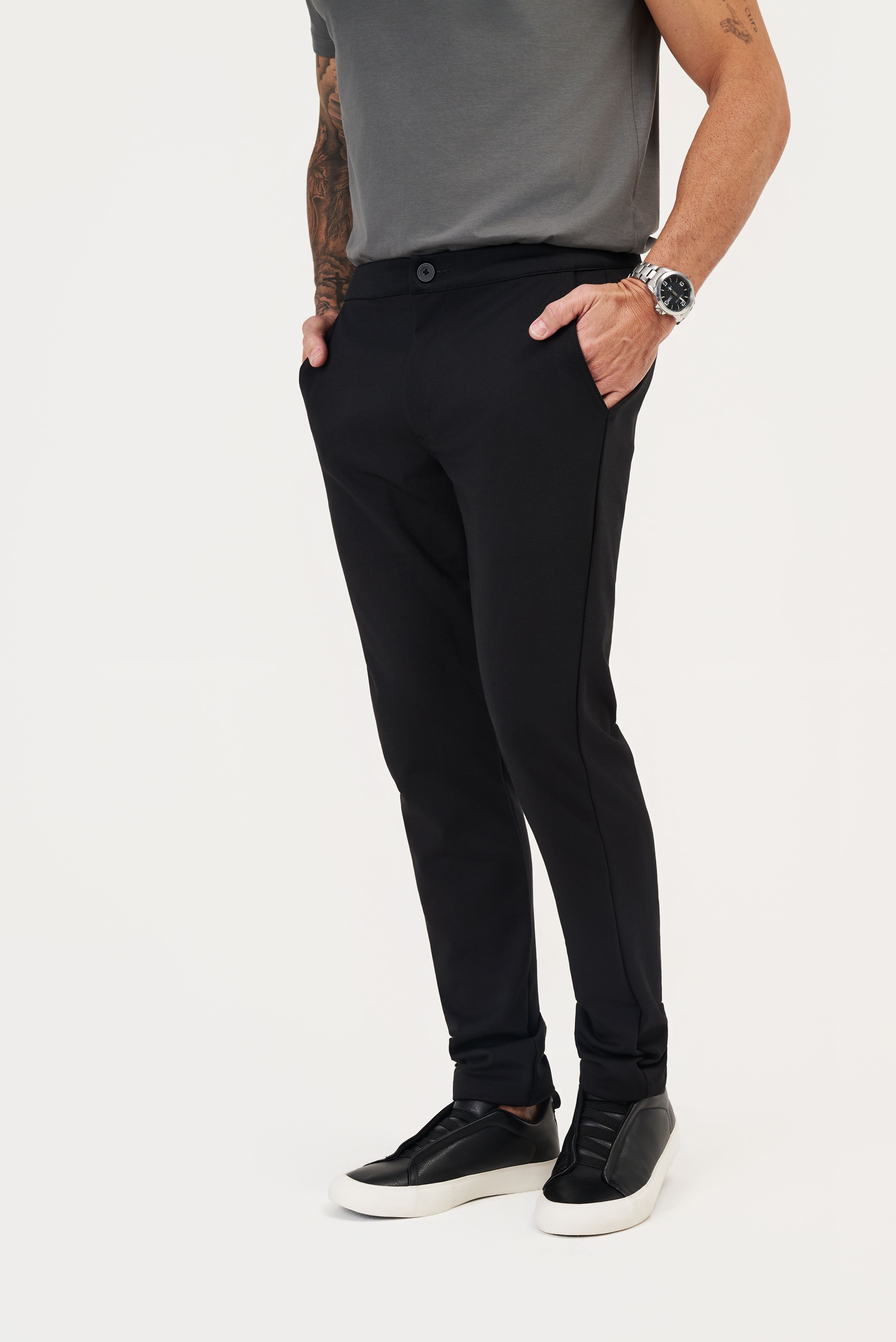 Calça Tech Alfaiataria - Preto.