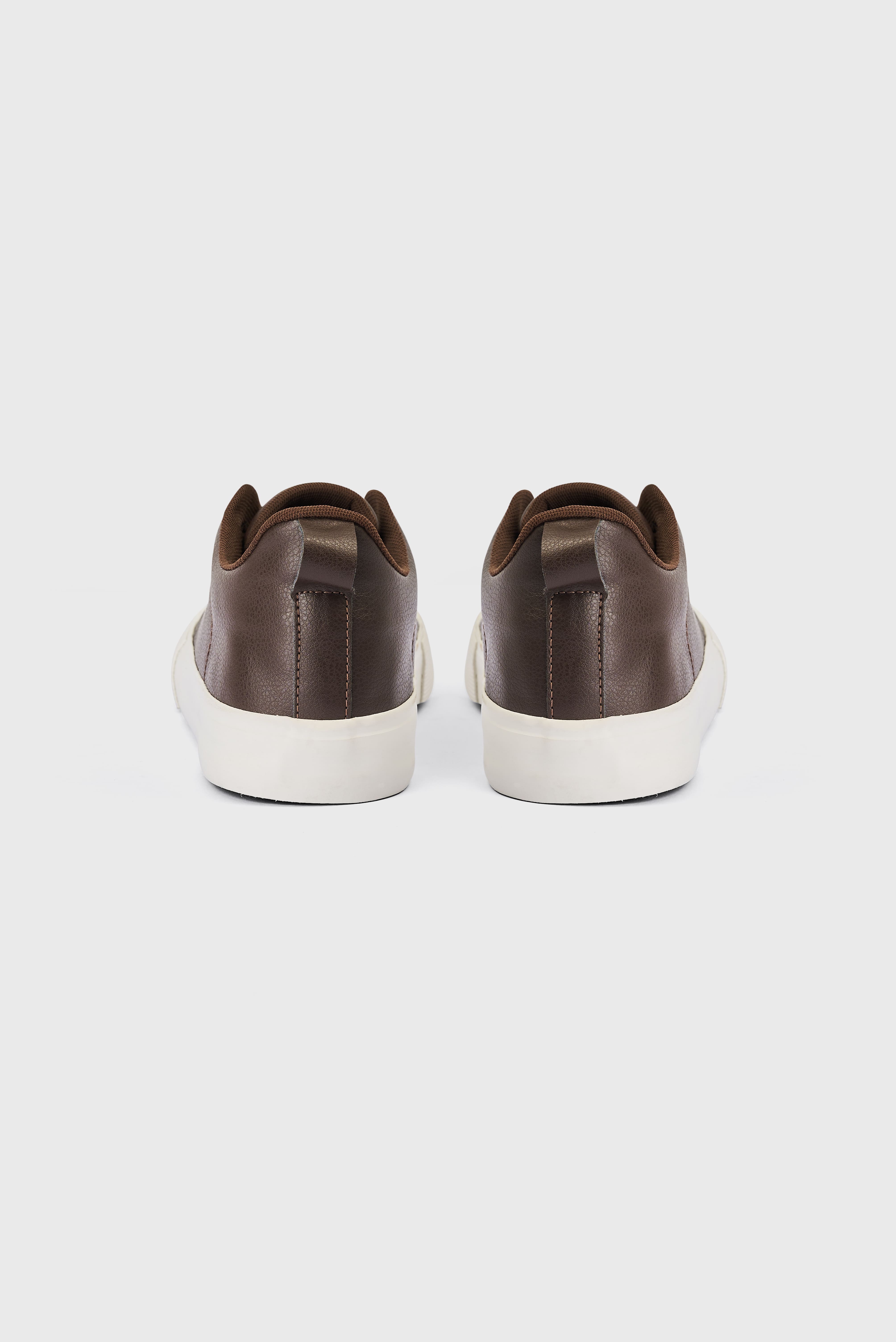 Tênis UP - Slip On - Casual Urban - Marrom