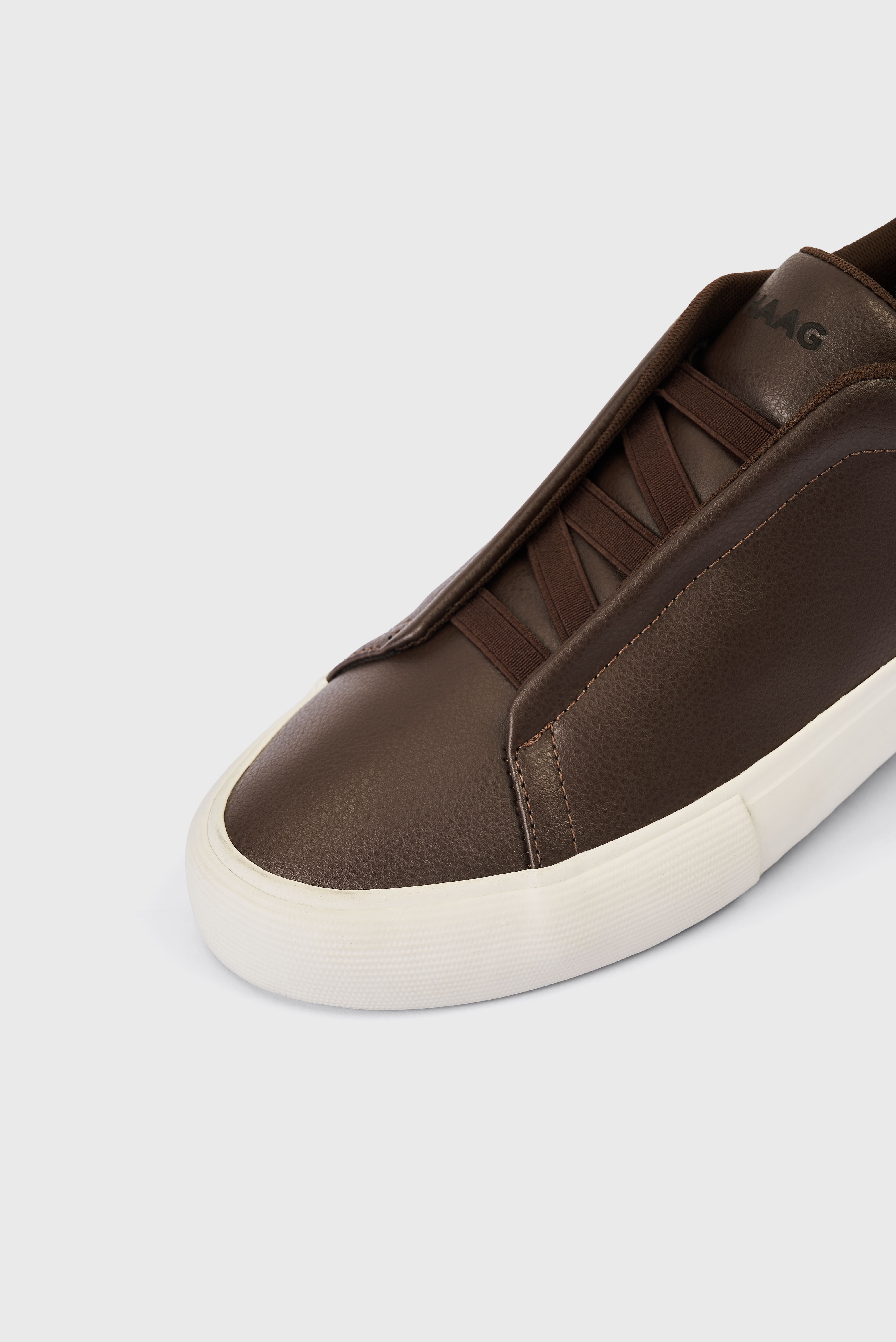 Tênis UP - Slip On - Casual Urban - Marrom