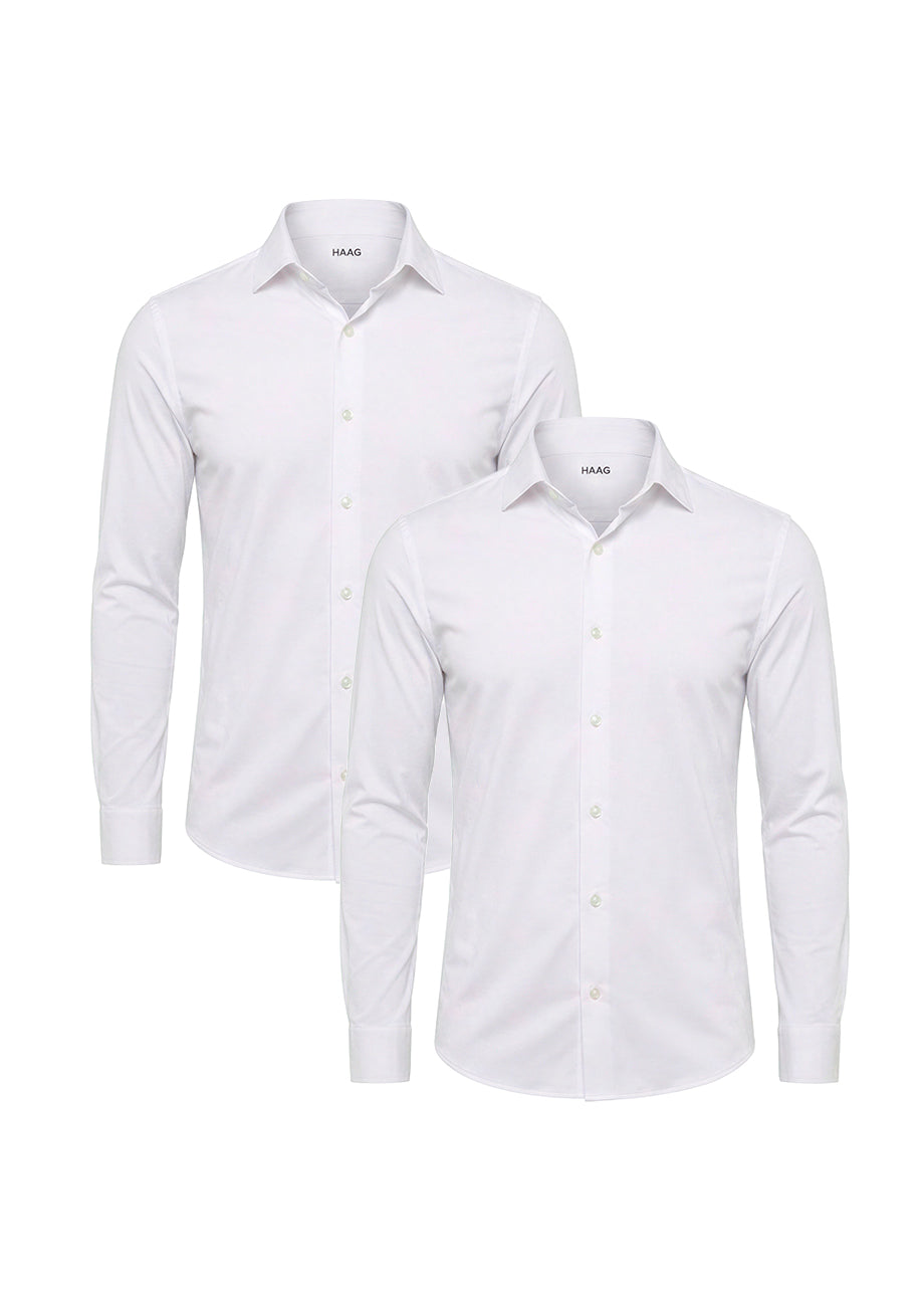 Kit 2 - Camisa Tecnológica - Branca