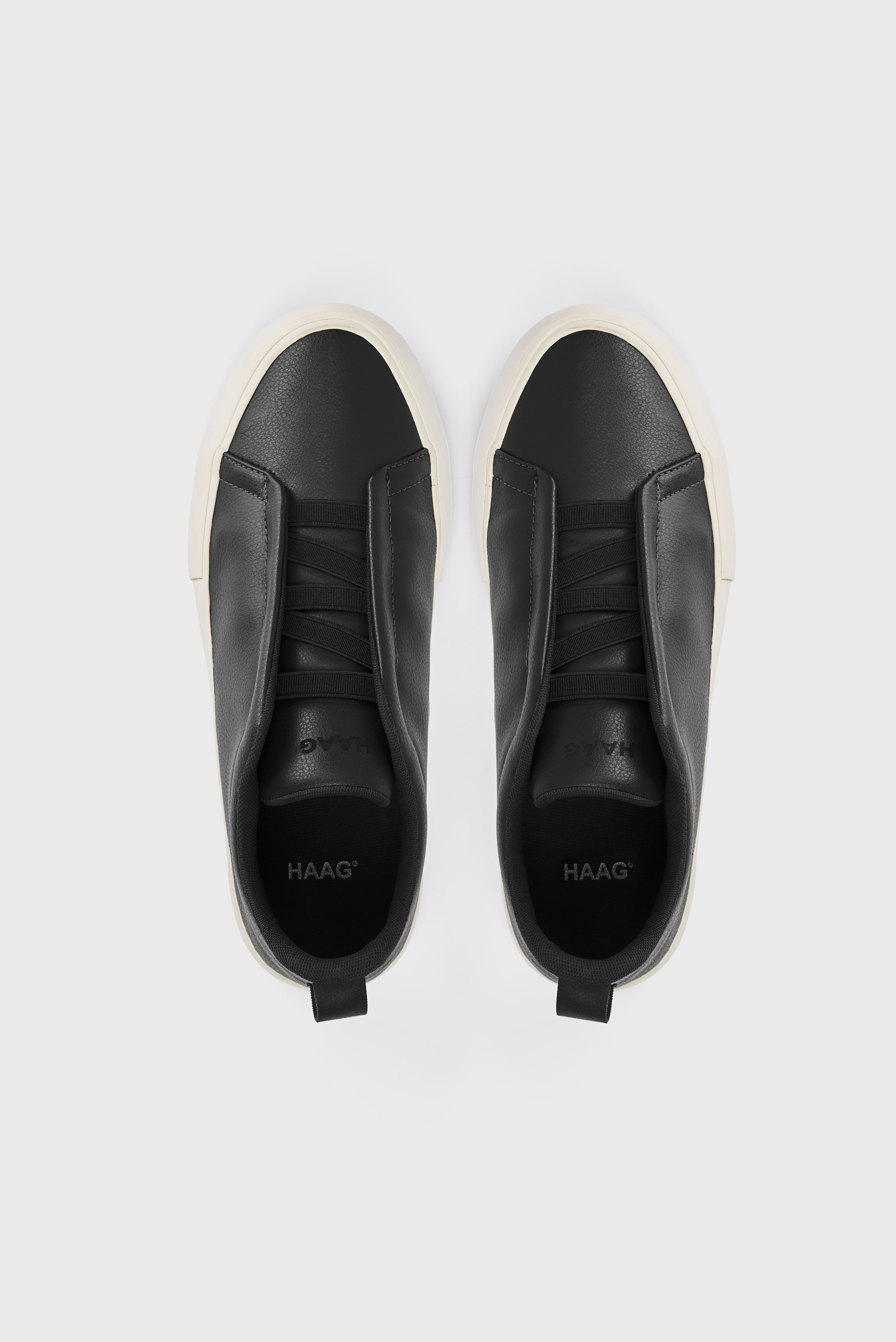 Tênis UP - Slip On - Casual Urban - Preto