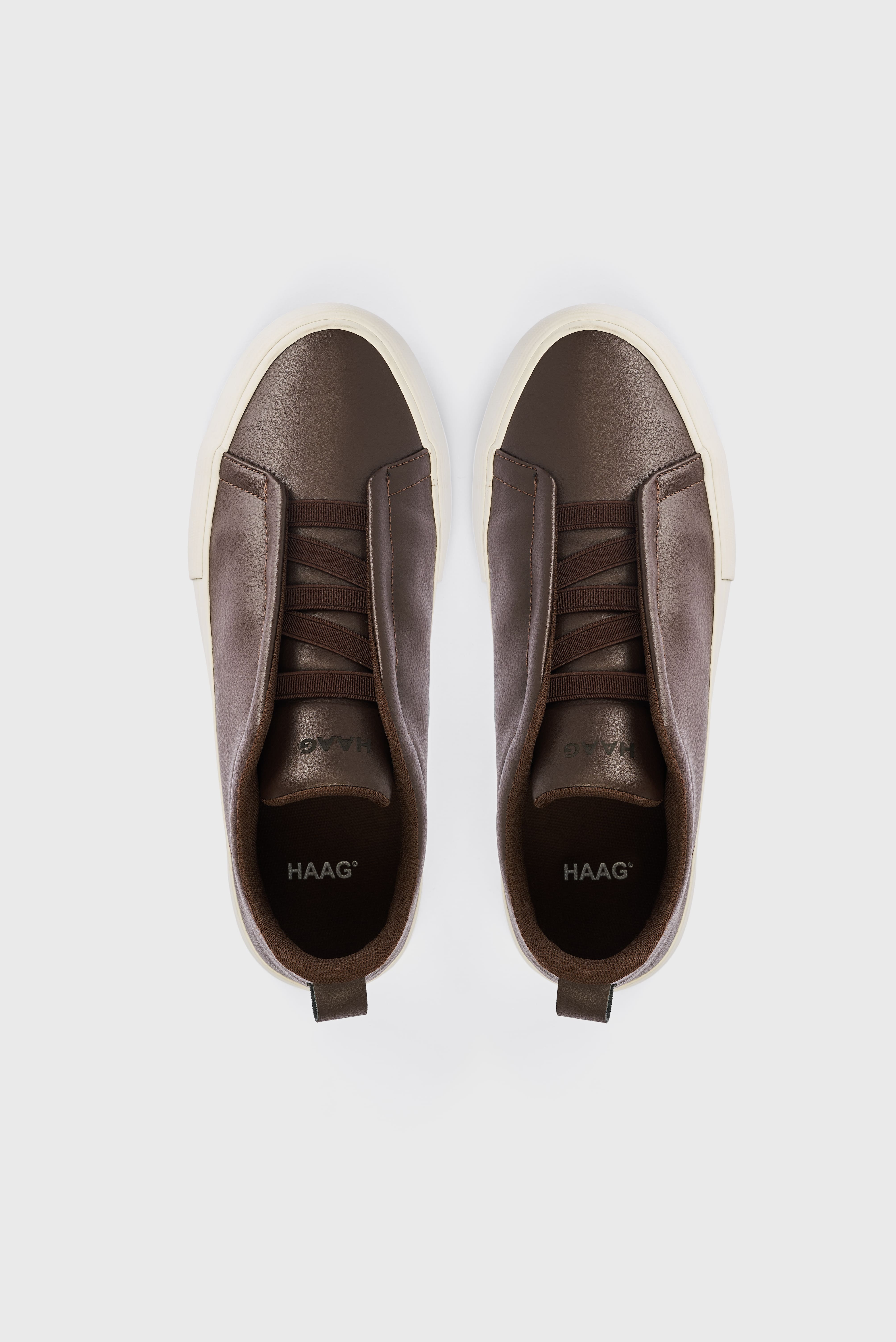 Tênis UP - Slip On - Casual Urban - Marrom