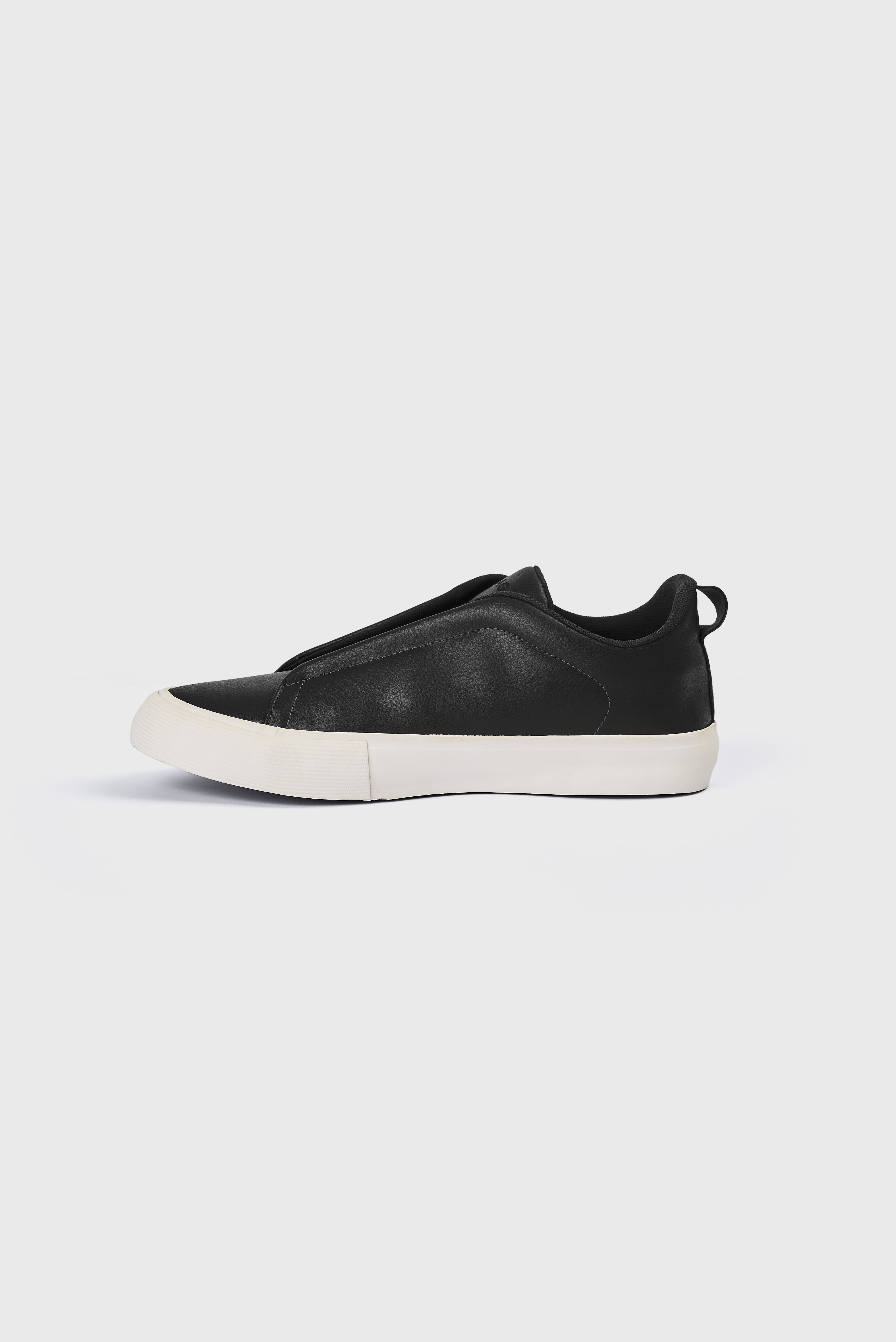 Tênis UP - Slip On - Casual Urban - Preto