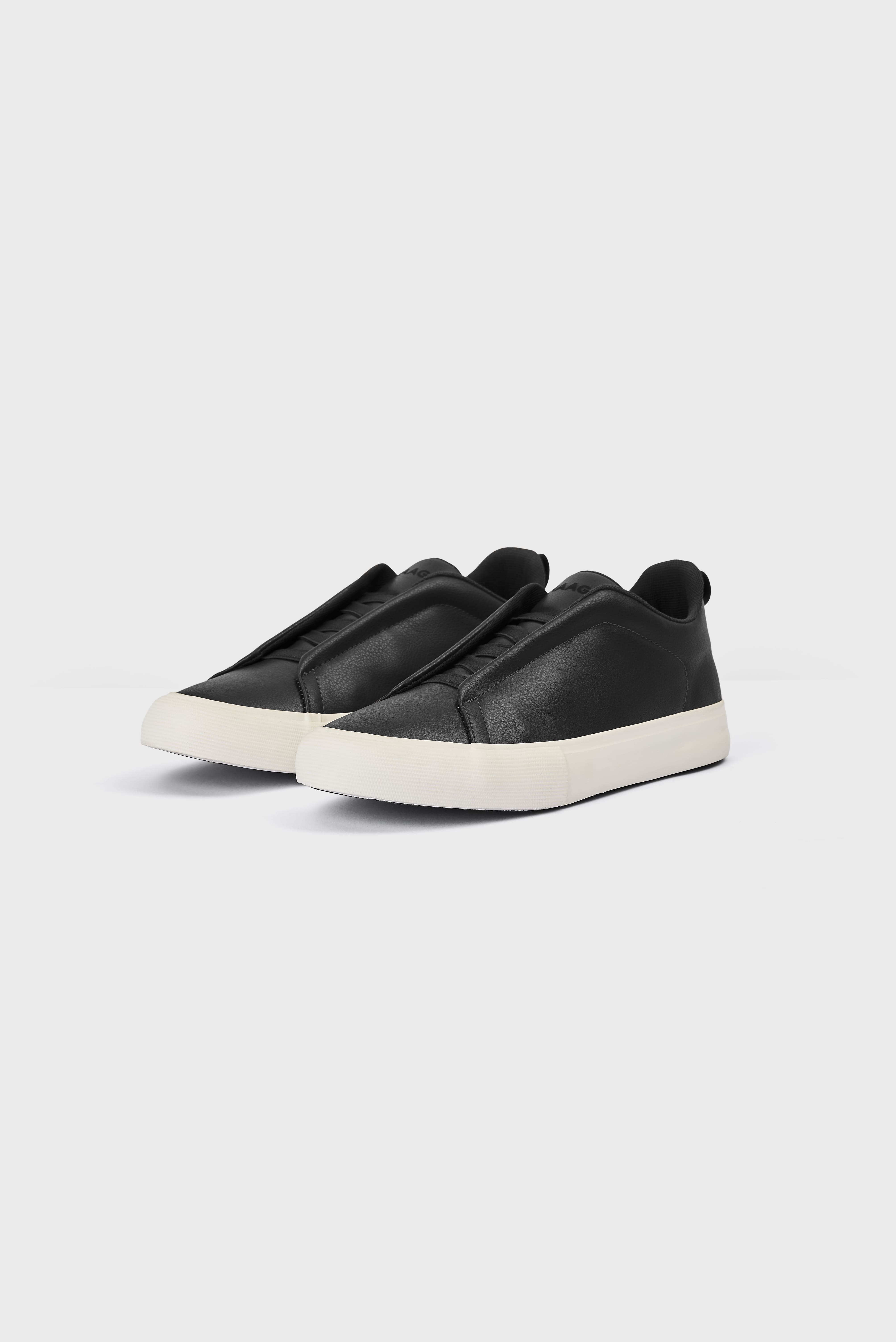 Tênis UP - Slip On - Casual Urban - Preto