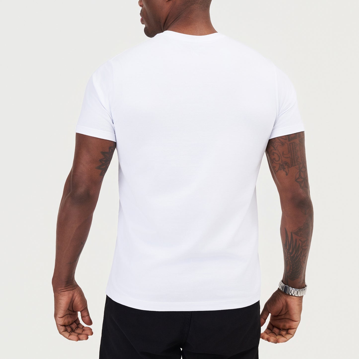 Kit 3 - Camiseta Algodão Egípcio - Branca