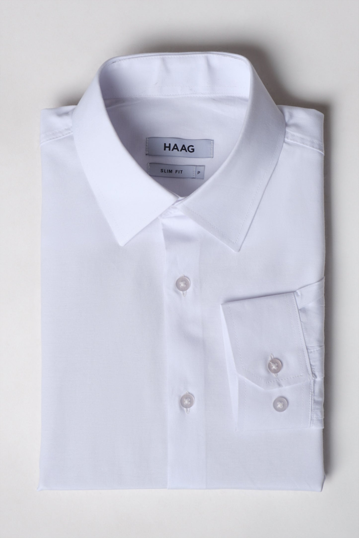 Camisa Passa Fácil Manga Longa - Branca