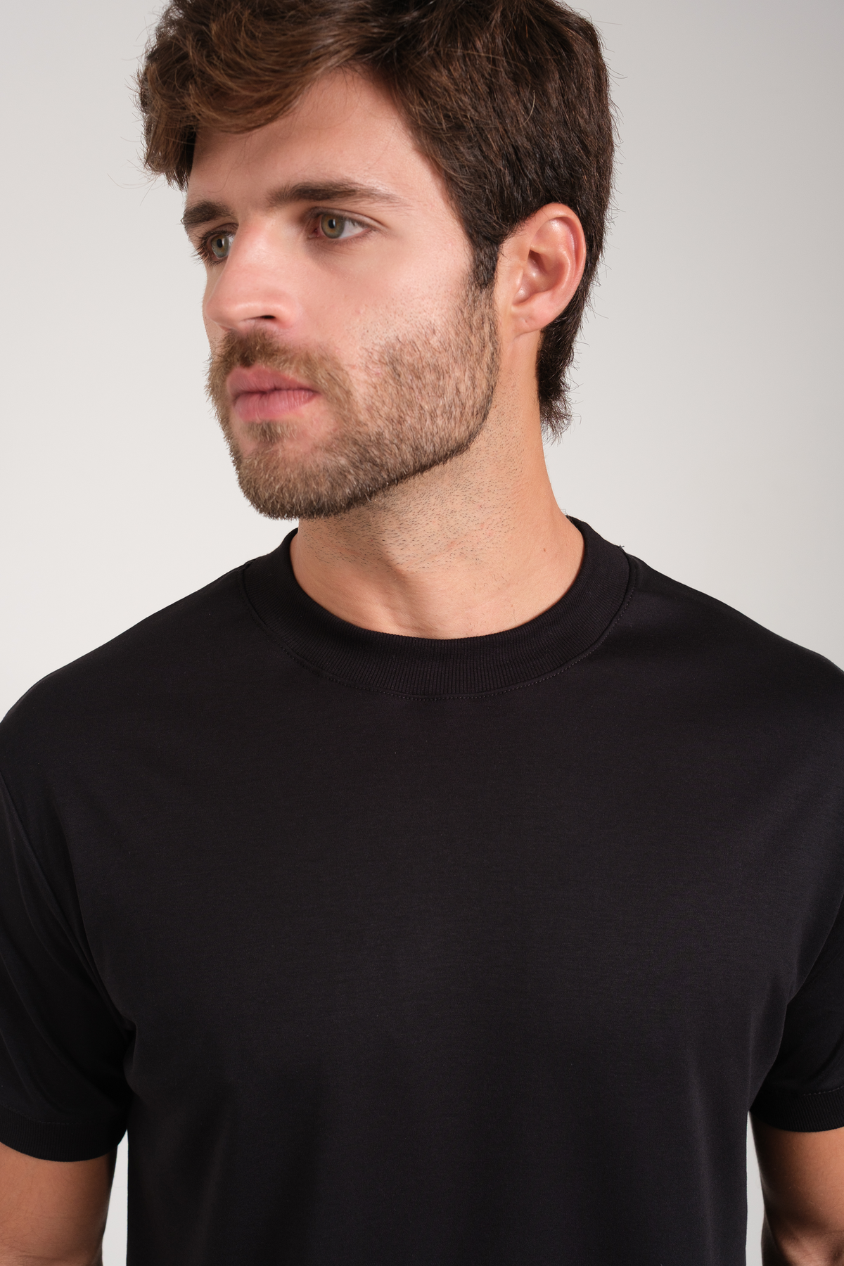 Camiseta Pima Manga Curta
