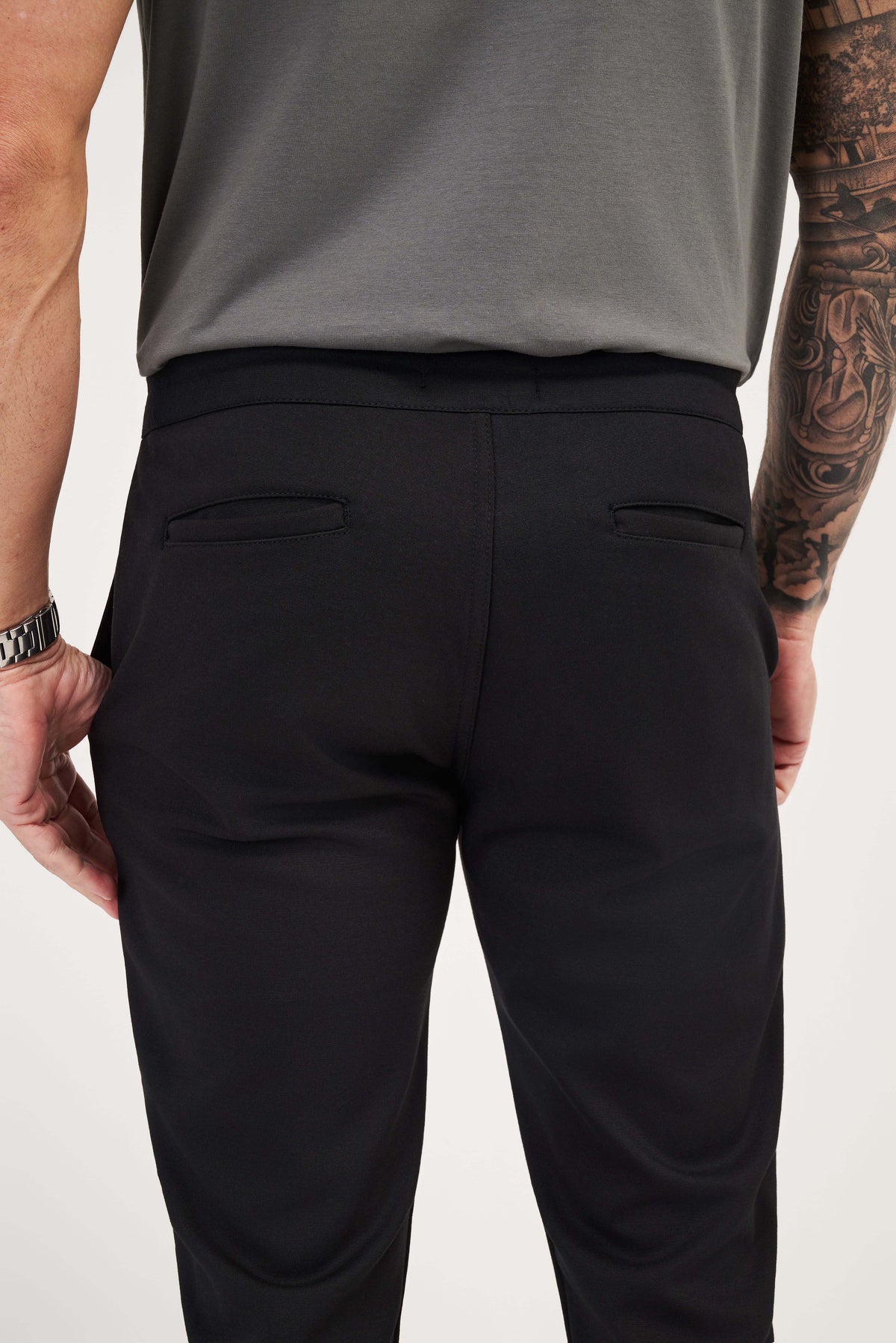 Calça Tech Alfaiataria - Preto | Haag