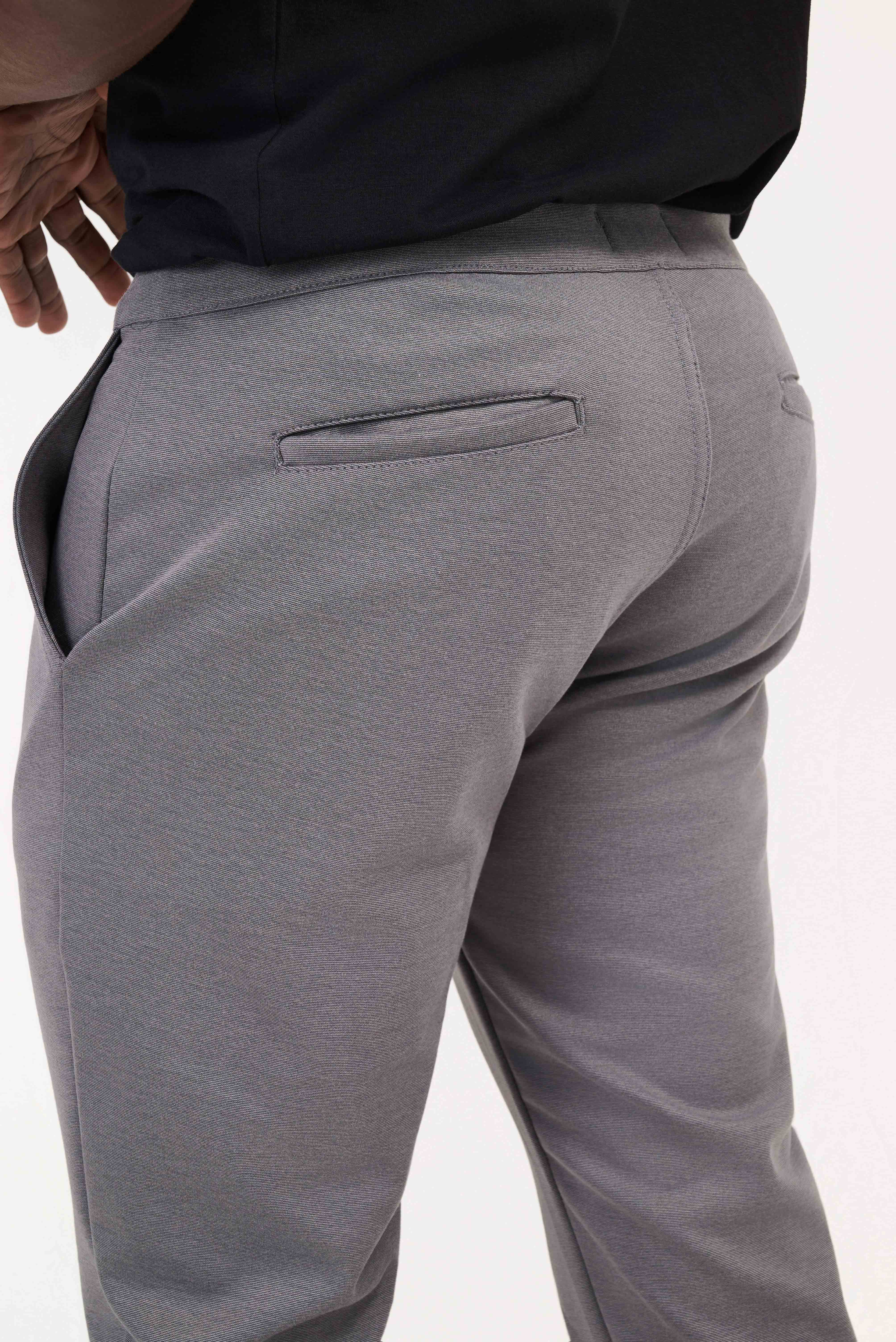 Calça Tech Alfaiataria - Chumbo