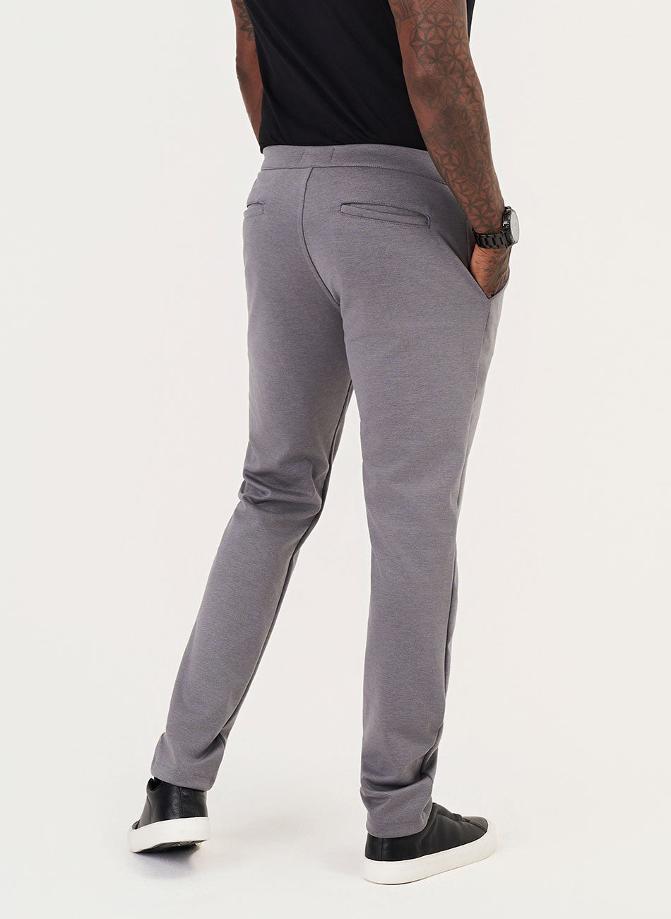 Calça Tech Alfaiataria - Chumbo