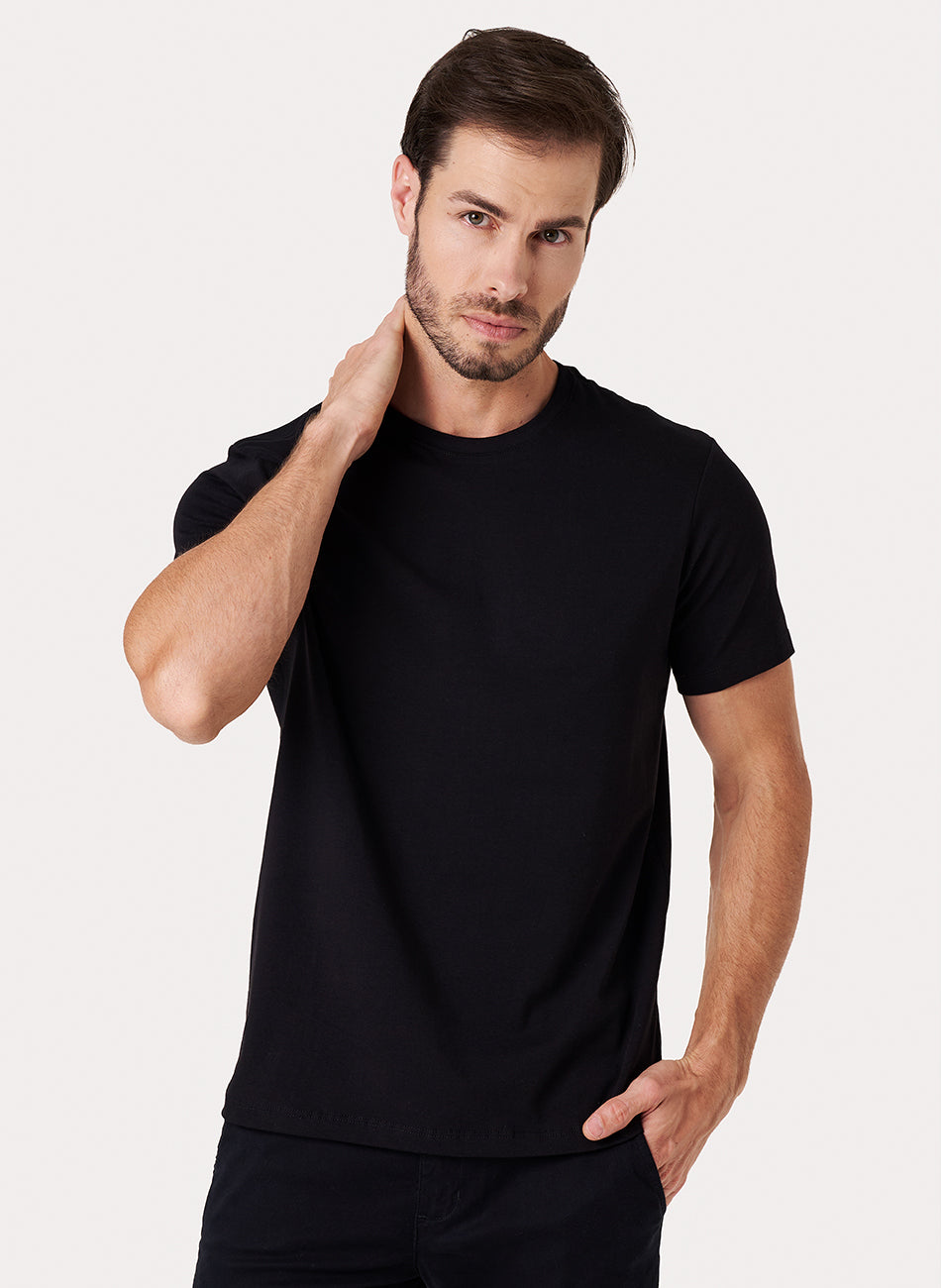 Camiseta Algodão Egípcio