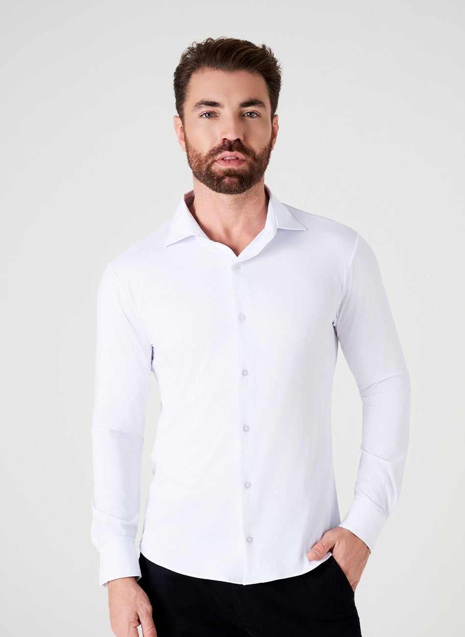 Kit 2 - Camisa Tecnológica - Branca